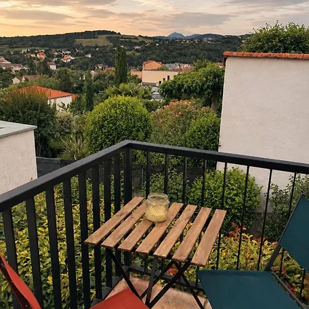 Maison Authentique - Vue Panoramique Сasa de vacaciones